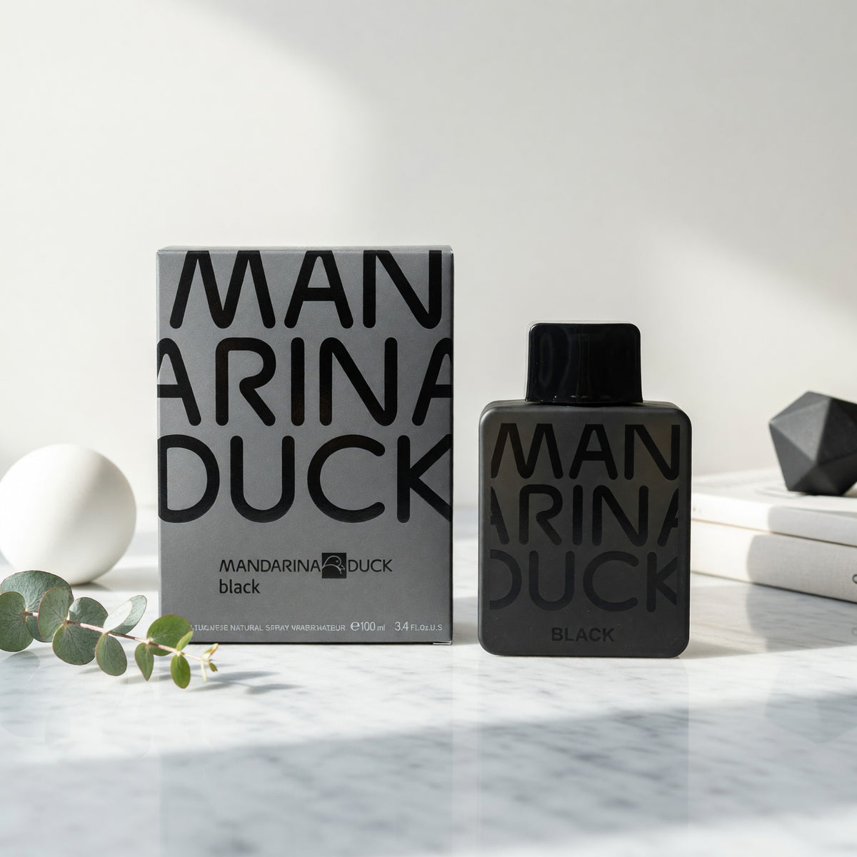 Mandarina Duck Black by Mandarina Duck, 3.4 oz EDT Spray for Men