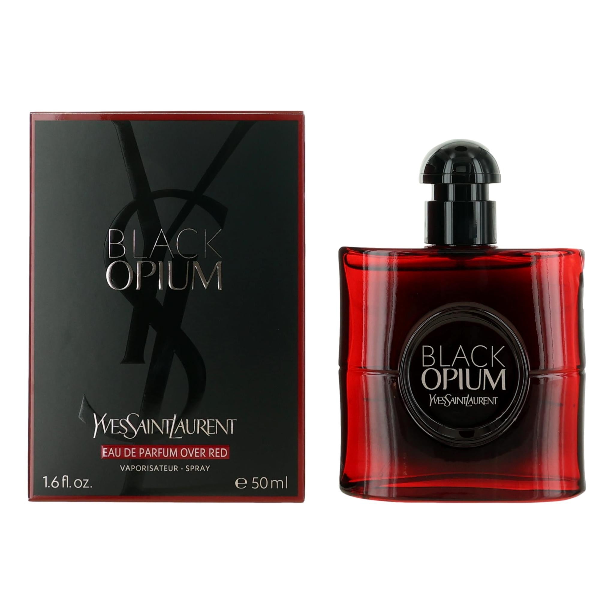 Black Opium Over Red by Yves Saint Laurent, 1.6 oz EDP Spray for