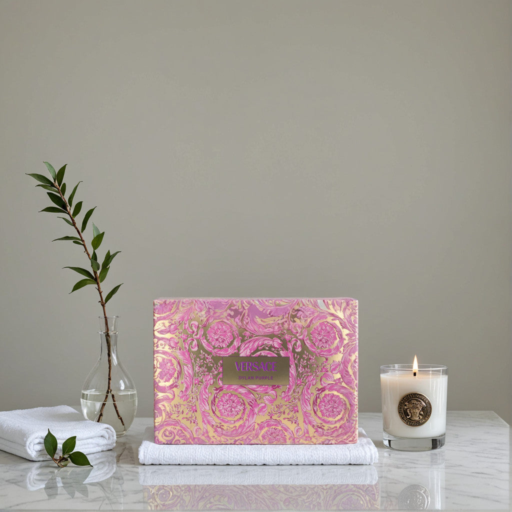 Versace Dylan Purple by Versace, 2 Piece Gift Set for Women