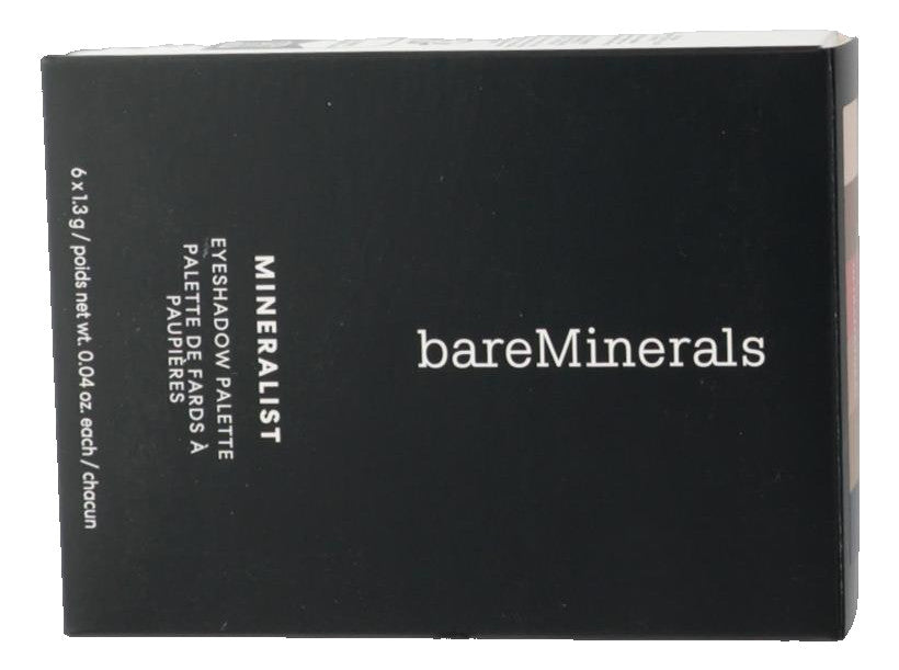 Bare Minerals Mineralist, 6 Shade Eyeshadow Palette - Ultranatural