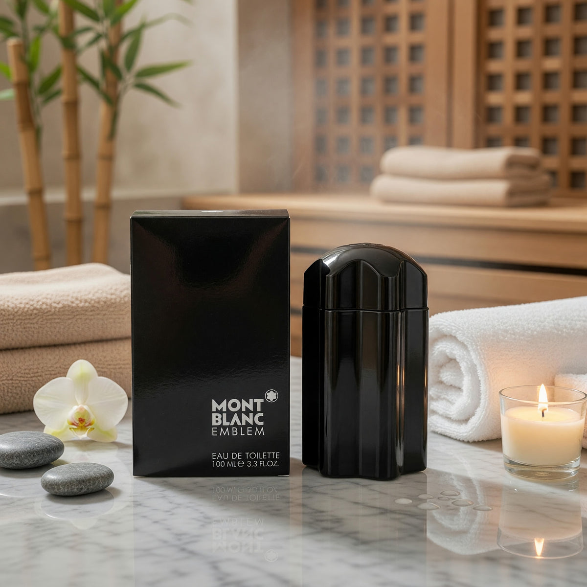 Emblem by Mont Blanc, 3.4 oz EDT Spray for Men