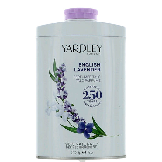 Yardley English Lavender by Yardley of London, 7oz Perfumed Talc women