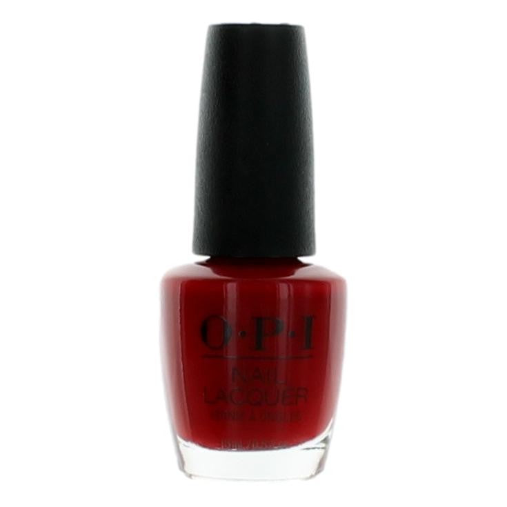 OPI Nail Lacquer by OPI, .5 oz Nail Color - Big Apple Red - Big Apple Red