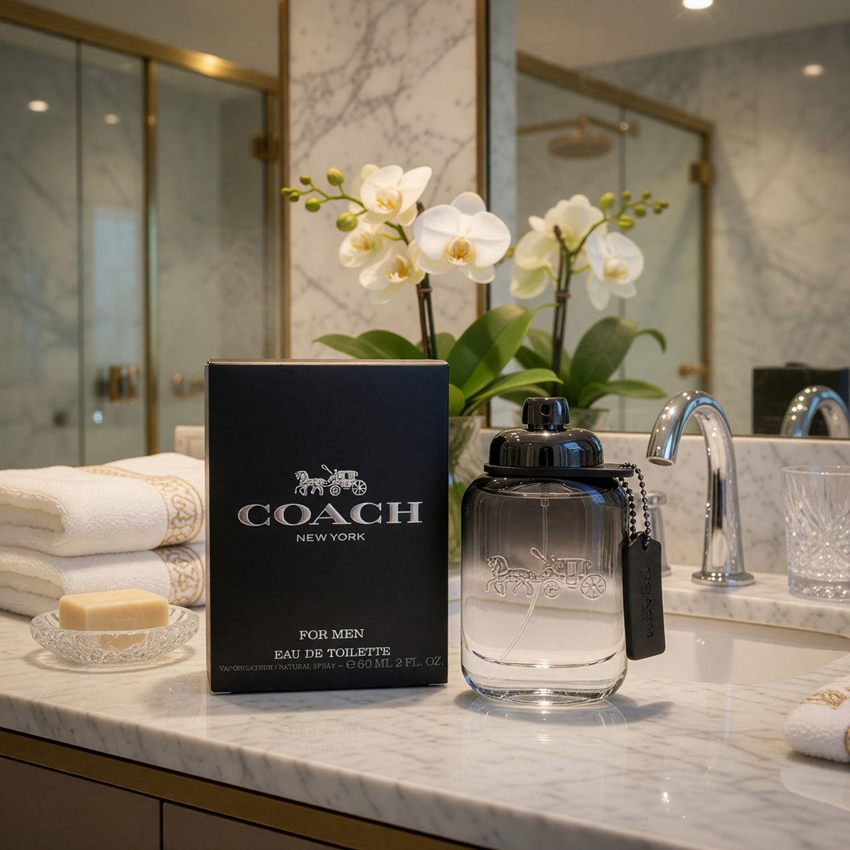 Coach New York by Coach, 2 oz EDT Spray for Men