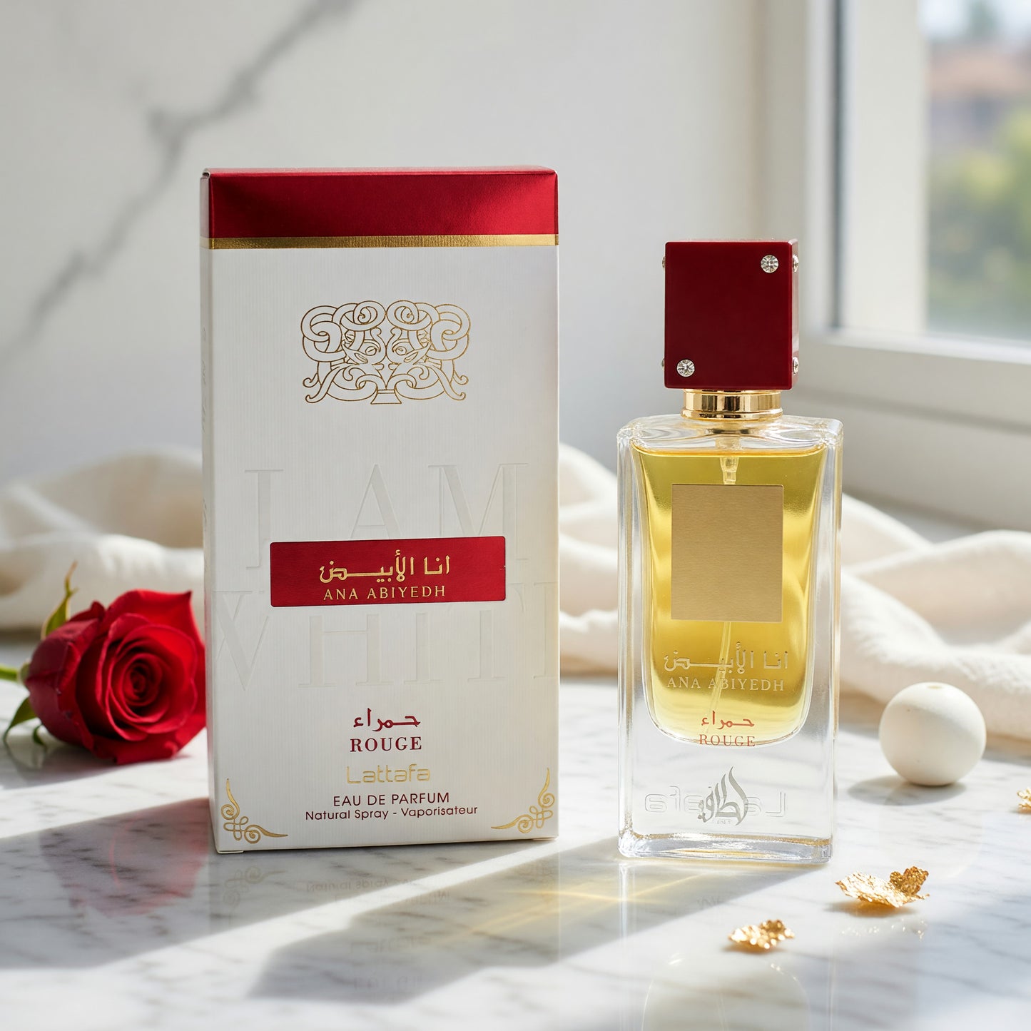 Ana Abiyedh Rouge by Lattafa, 2 oz EDP for Unisex