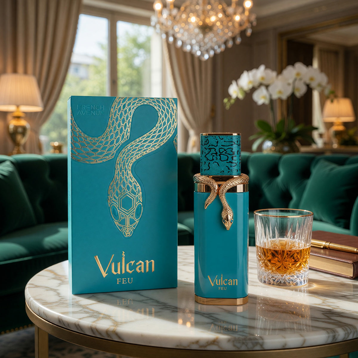 Vulcan Feu by French Avenue, 3.4 oz EDP Spray for Unisex