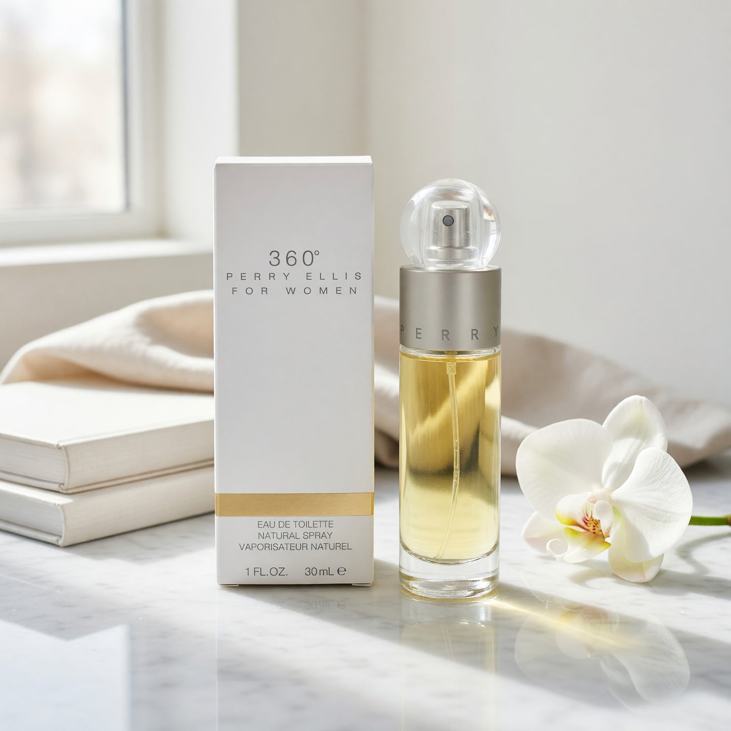 Perry Ellis 360 by Perry Ellis, 1 oz EDT Spray for Women