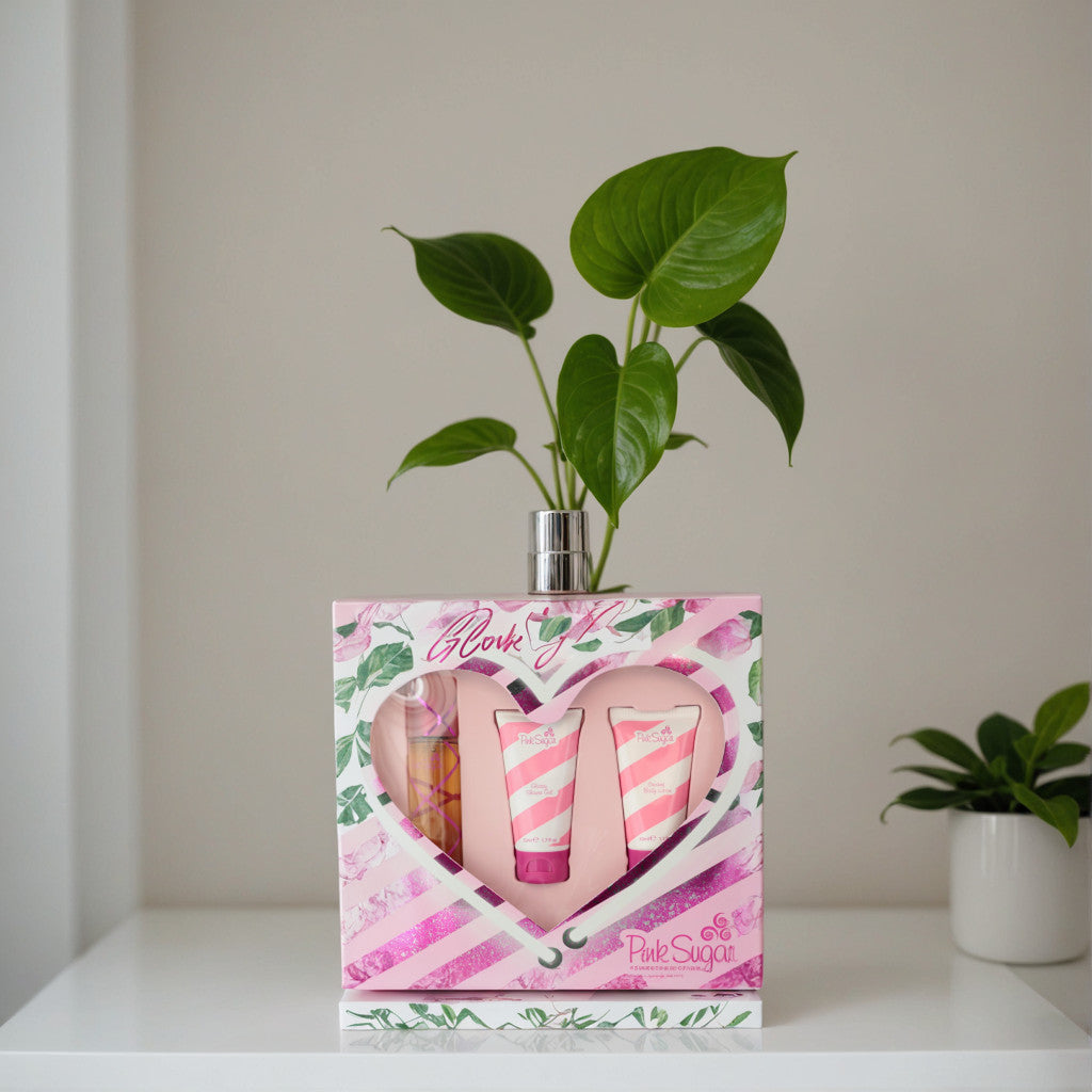 Pink Sugar by Aquolina, 3 Piece Gift Set for Women