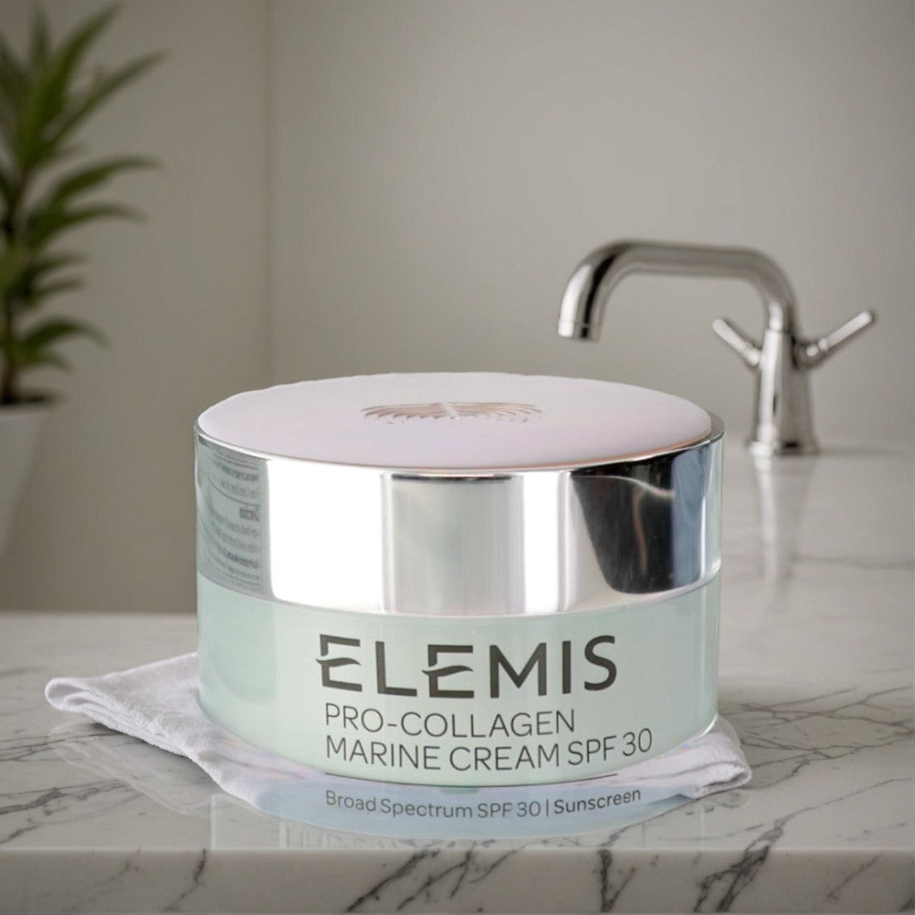 Elemis Pro-Collagen Marine Cream by Elemis, 1.6oz Anti-Wrinkle day Cream SPF 30
