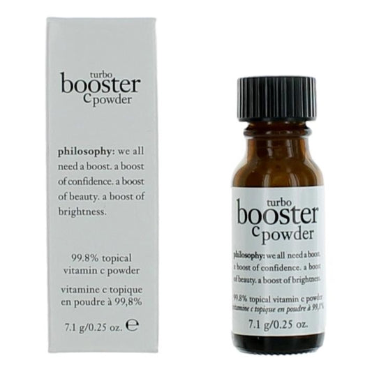 Turbo Booster C Powder by Philosophy, .25oz Topical Vitamin C Powder for Unisex