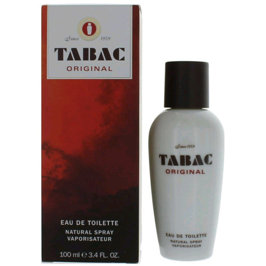 Tabac by Maurer & Wirtz, 3.4 oz EDT Spray for Men