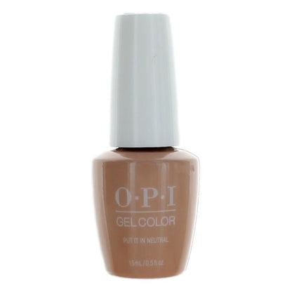 OPI Gel Nail Polish by OPI, .5 oz Gel Color - Put It In Neutral - Put It In Neutral