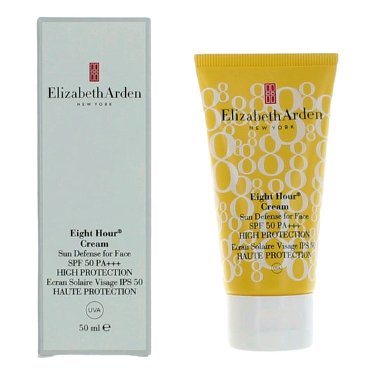 Elizabeth Arden Eight Hour Cream, 1.7oz Sun Defence for Face SPF 50