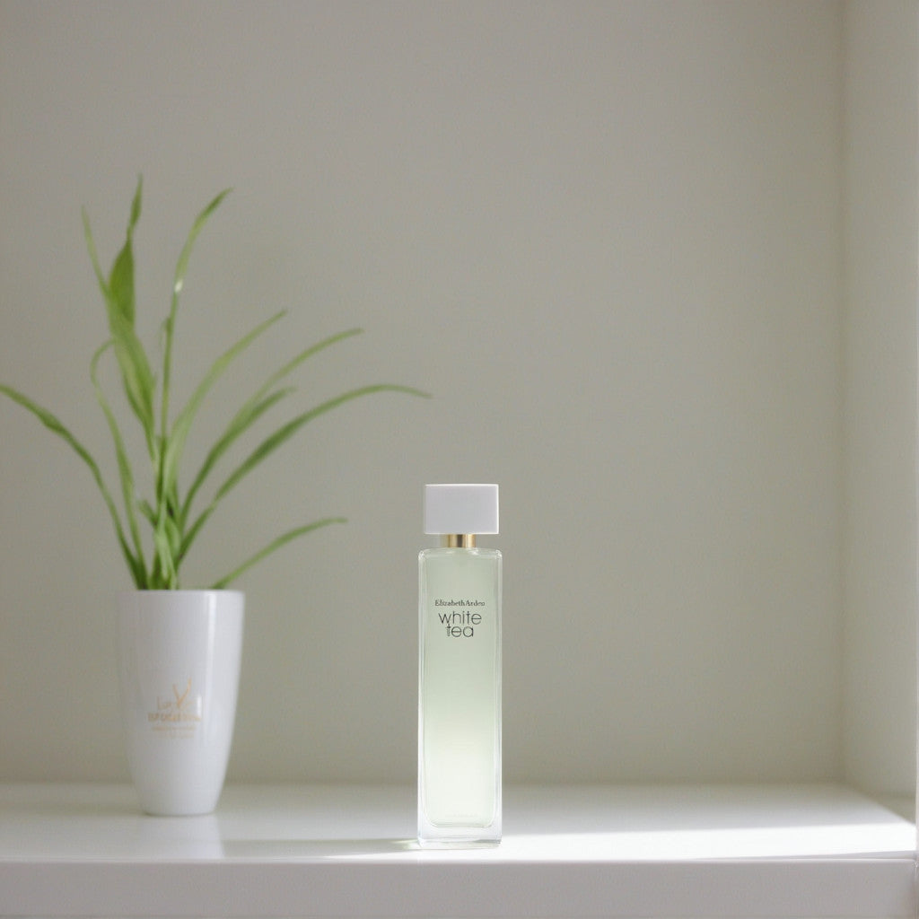 White Tea by Elizabeth Arden, 3.3 oz EDT Spray for Women.