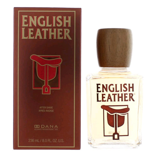 English Leather by Dana, 8 oz After Shave Splash for Men