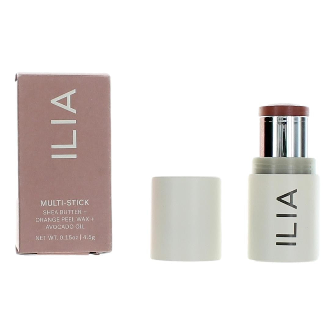 ILIA Multi-Stick by ILIA, .15oz Cream Blush + Highlighter + Lip Tint - Lady Bird - Lady Bird
