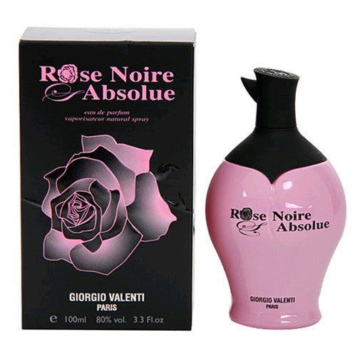 Rose Noire Absolue by Giorgio Valenti, 3.4 oz EDP Spray for Women