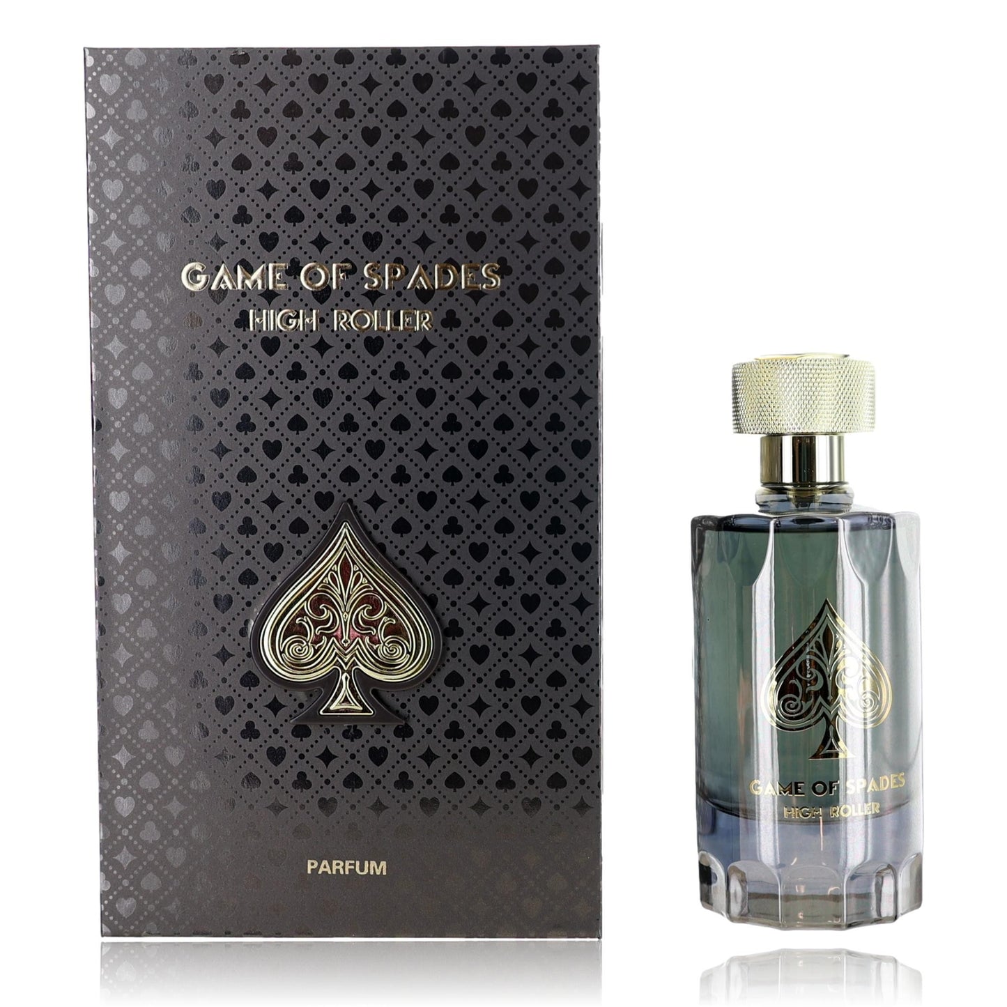 Game of Spades High Roller by Jo Milano, 3.4oz Parfum Spray for Unisex
