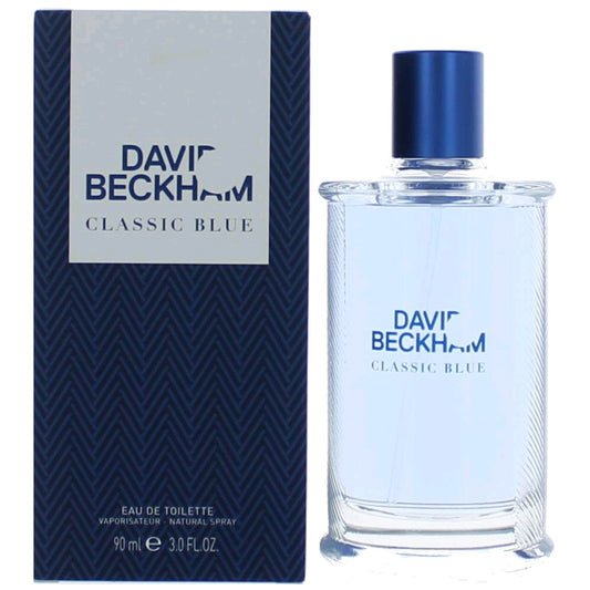 David Beckham Classic Blue by David Beckham, 3 oz EDT Spray for Men