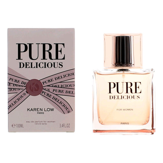Pure Delicious by Karen Low, 3.4 oz EDP Spray for Women