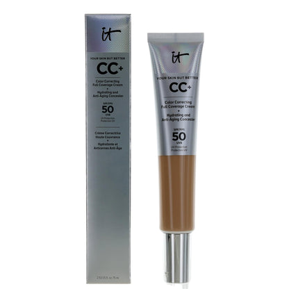 It Cosmetics CC Cream Full Coverage Cream 2.53 Color Correcting Foundation SPF 50 - Neutral Medium - Neutral Medium