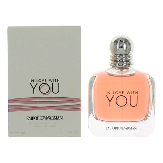 In Love With You by Emporio Armani, 3.4 oz EDP Spray for Women