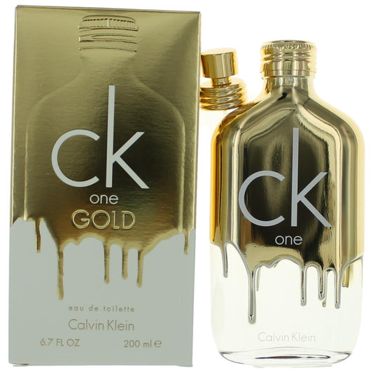 CK One Gold by Calvin Klein, 6.7 oz EDT Spray for Unisex