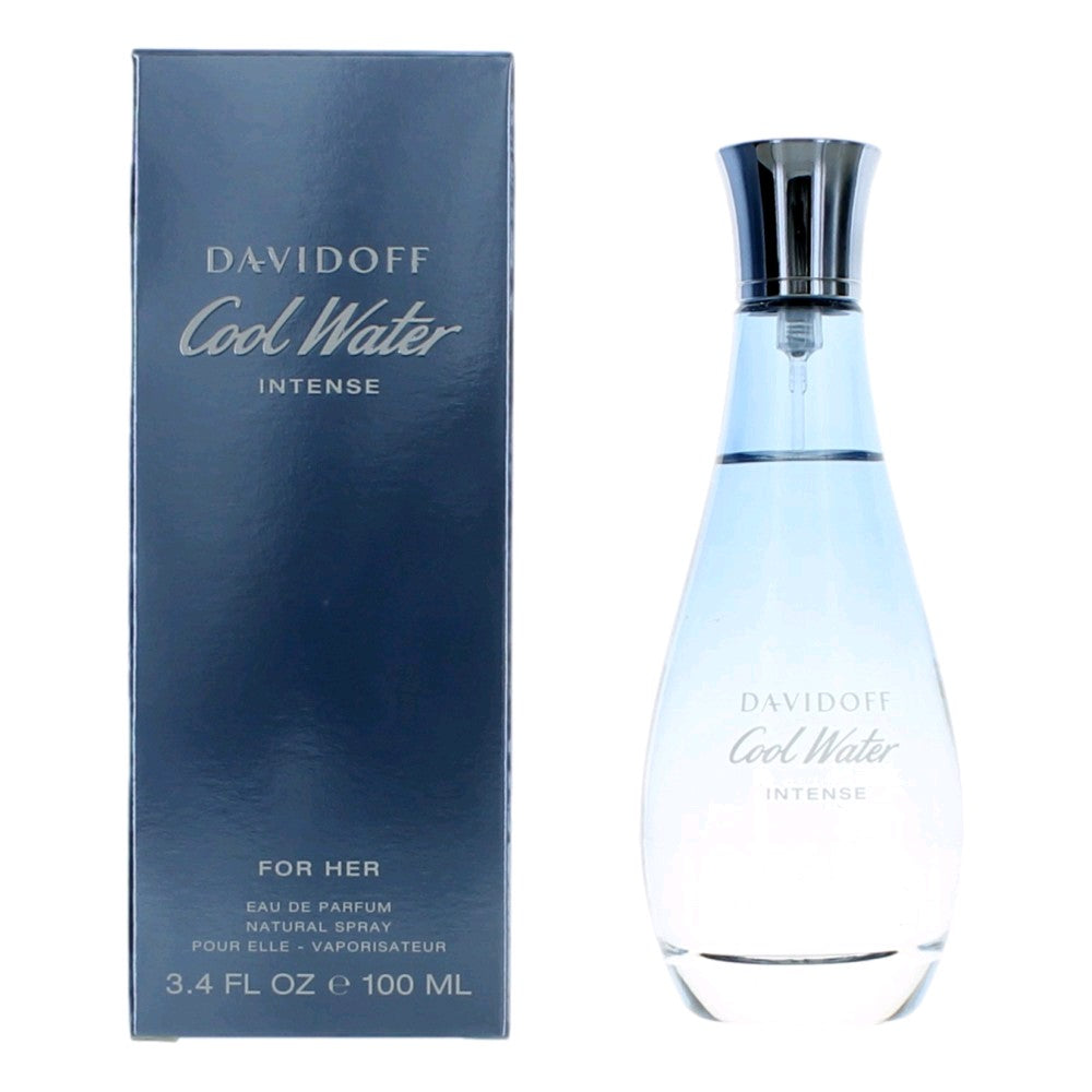 Cool Water Intense by Davidoff, 3.4 oz EDP Spray for Women