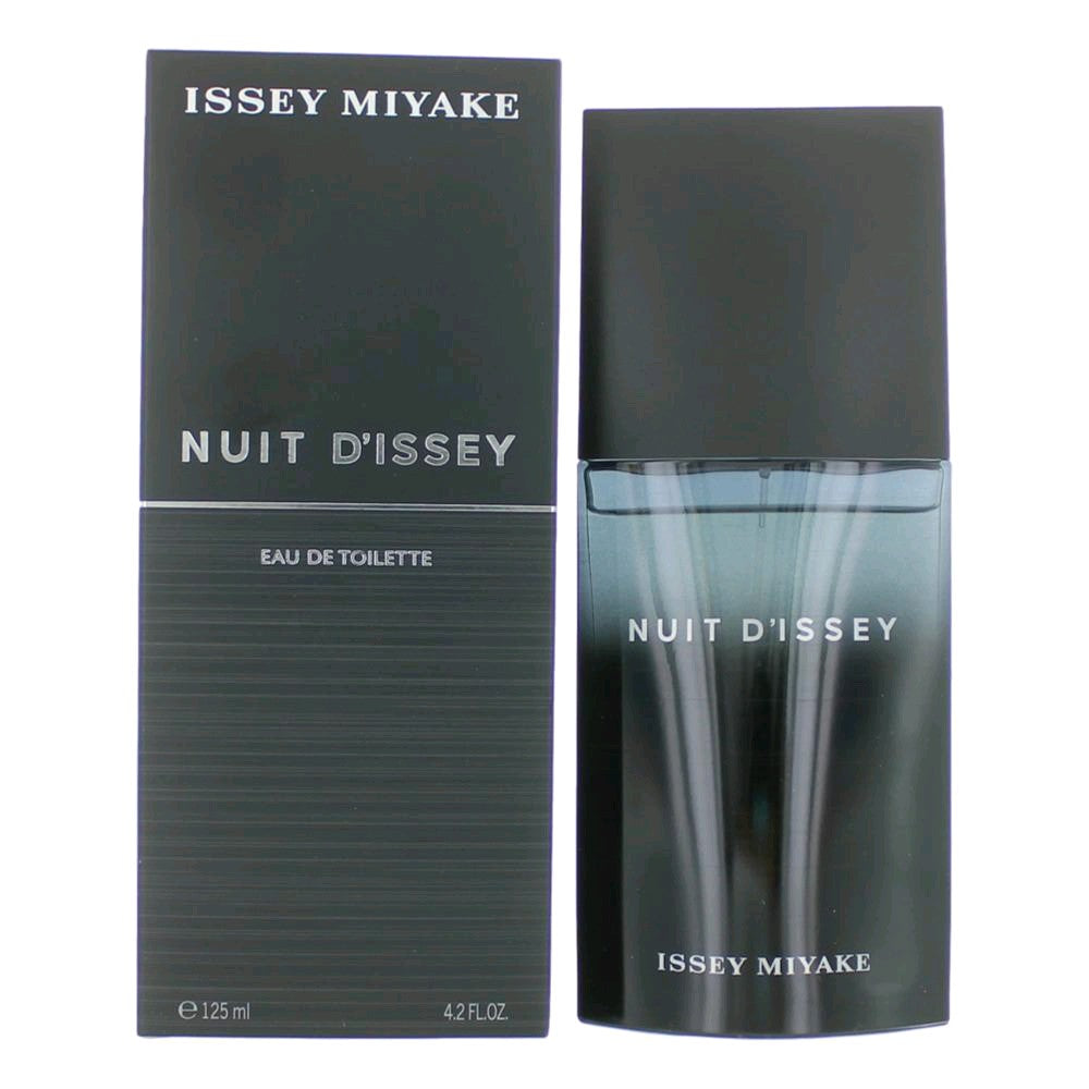 Nuit D'Issey by Issey Miyake, 4.2 oz EDT Spray for Men