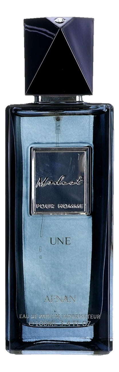 Modest Une by Afnan, 3.4 oz EDP Spray for Men
