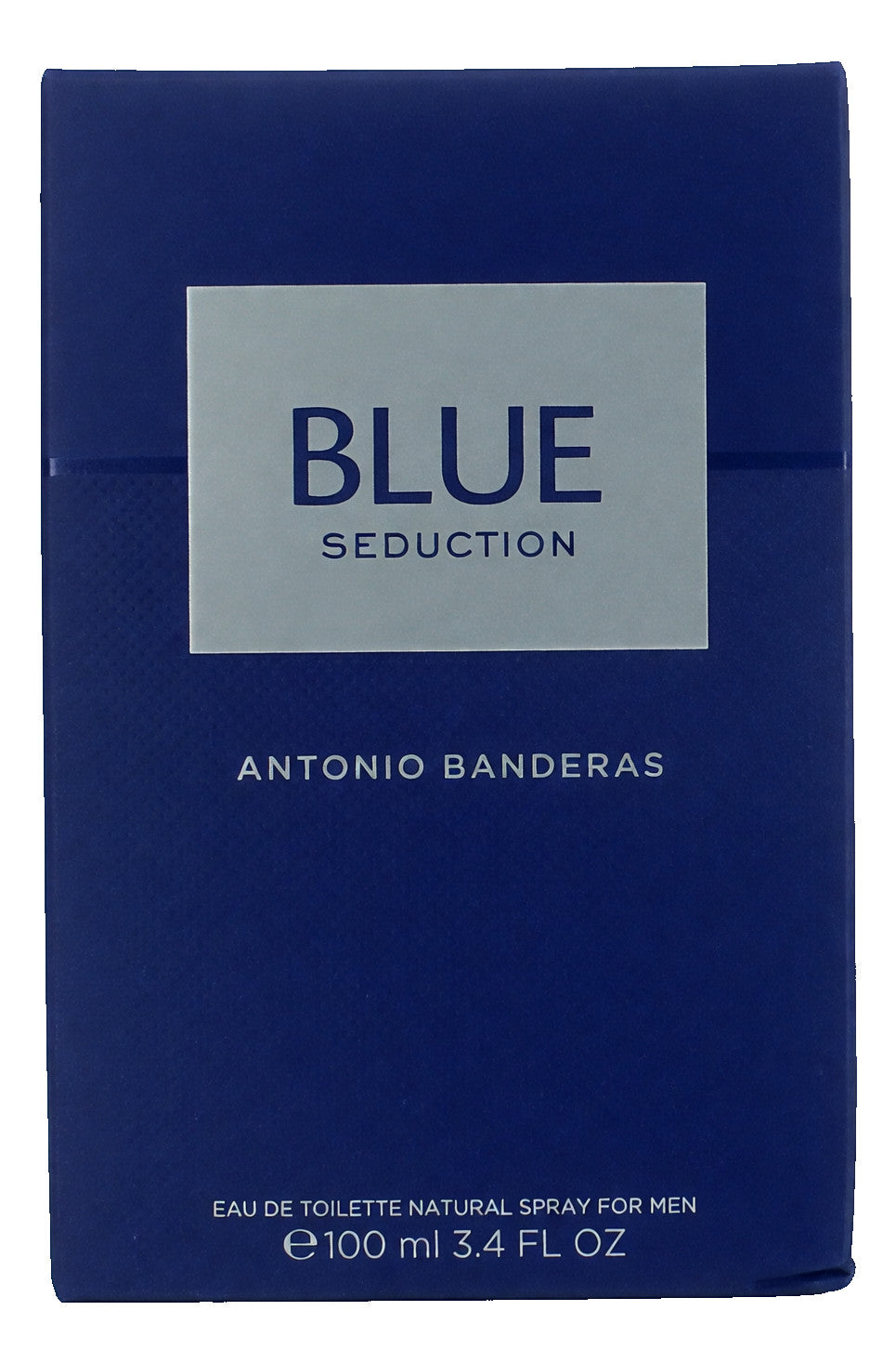 Blue Seduction by Antonio Banderas, 3.4 oz EDT Spray for Men