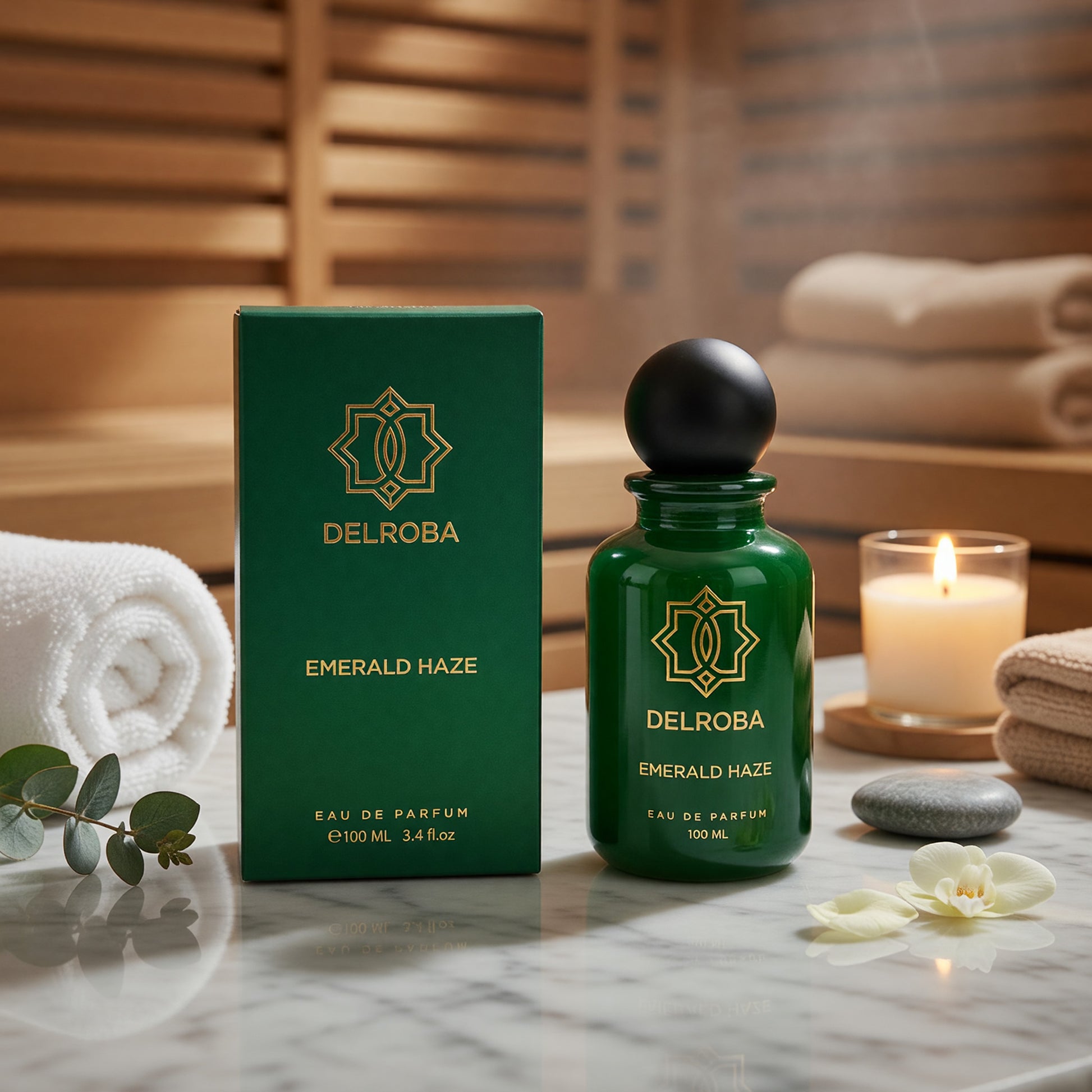 Delroba Emerald Haze by Delroba, 3.4 oz EDP Spray for Women