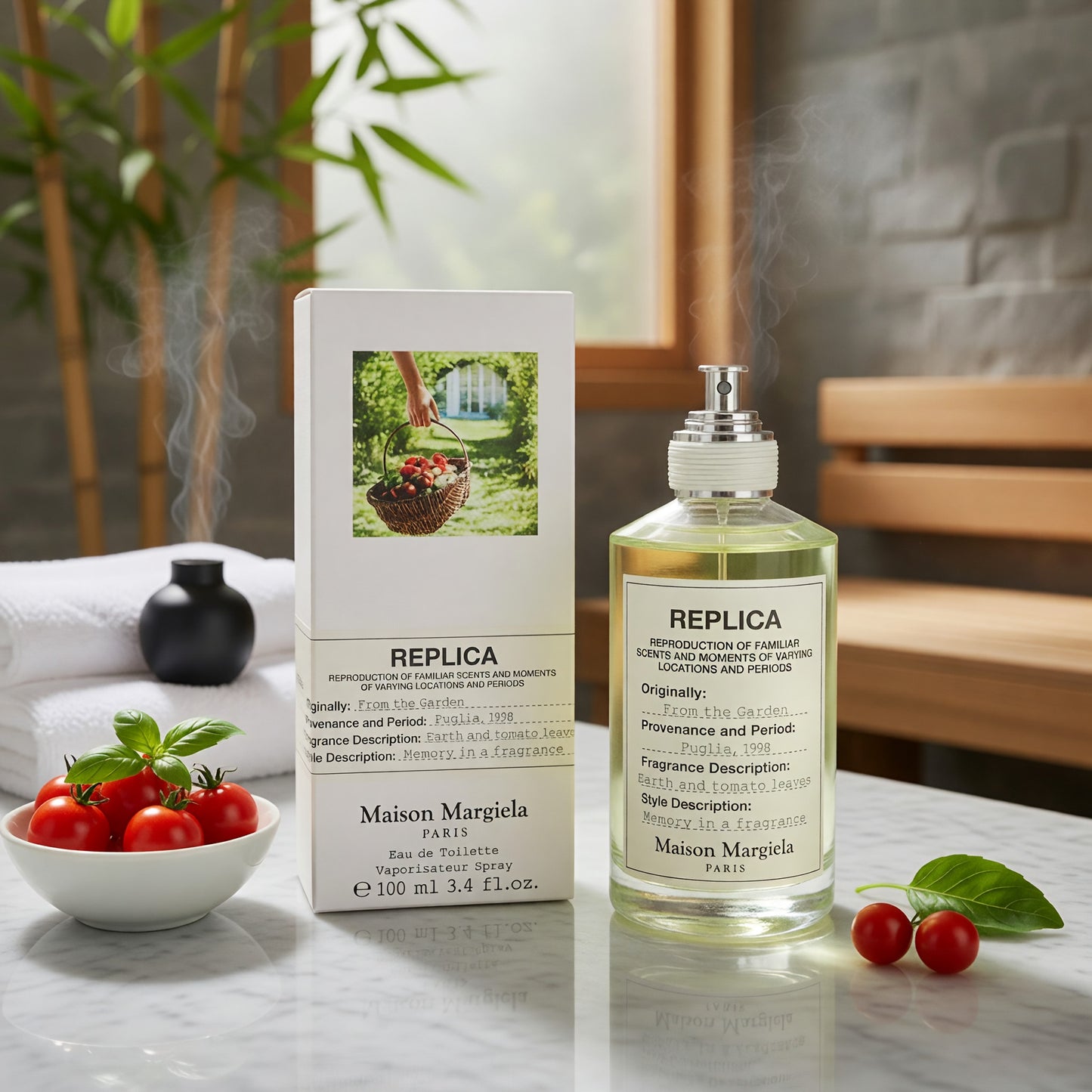 Replica From the Garden by Maison Margiela, 3.4oz EDT Spray for Unisex