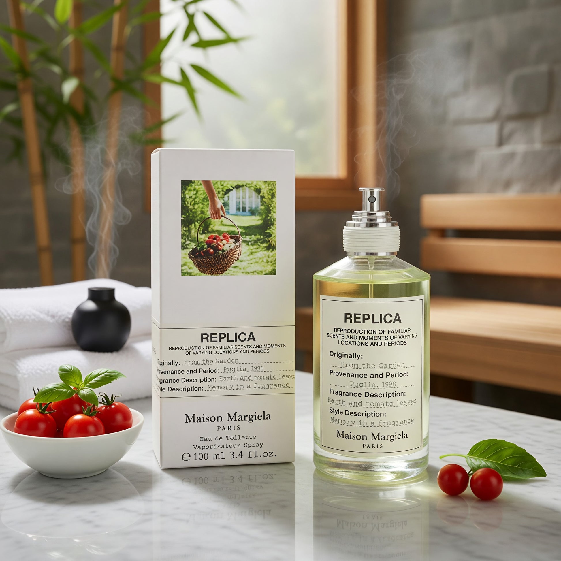 Replica From the Garden by Maison Margiela, 3.4oz EDT Spray for Unisex
