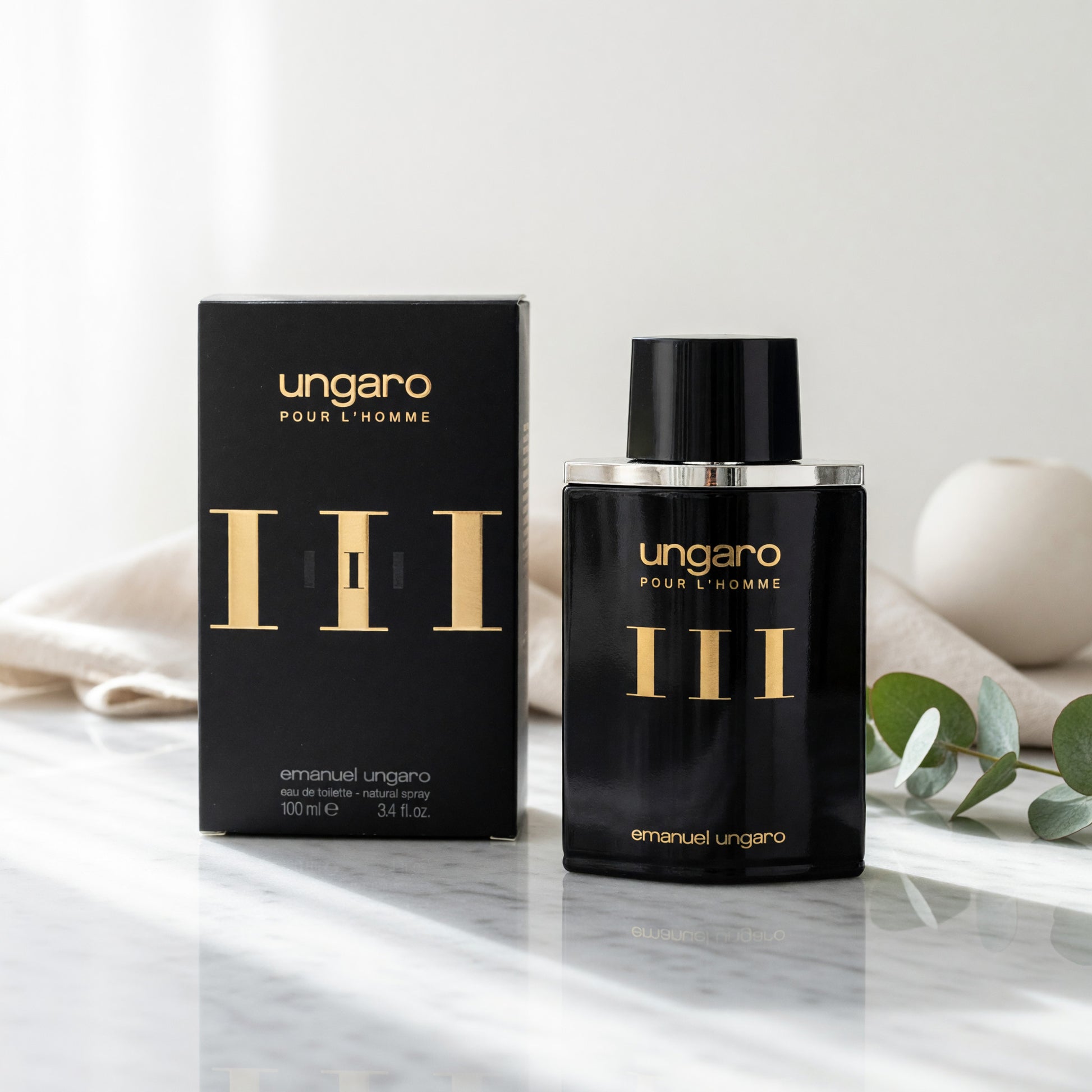Ungaro Pour L'Homme III by Ungaro, 3.4 oz EDT Spray for Men