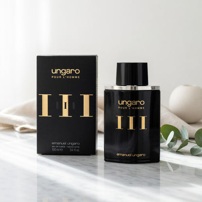 Ungaro Pour L'Homme III by Ungaro, 3.4 oz EDT Spray for Men