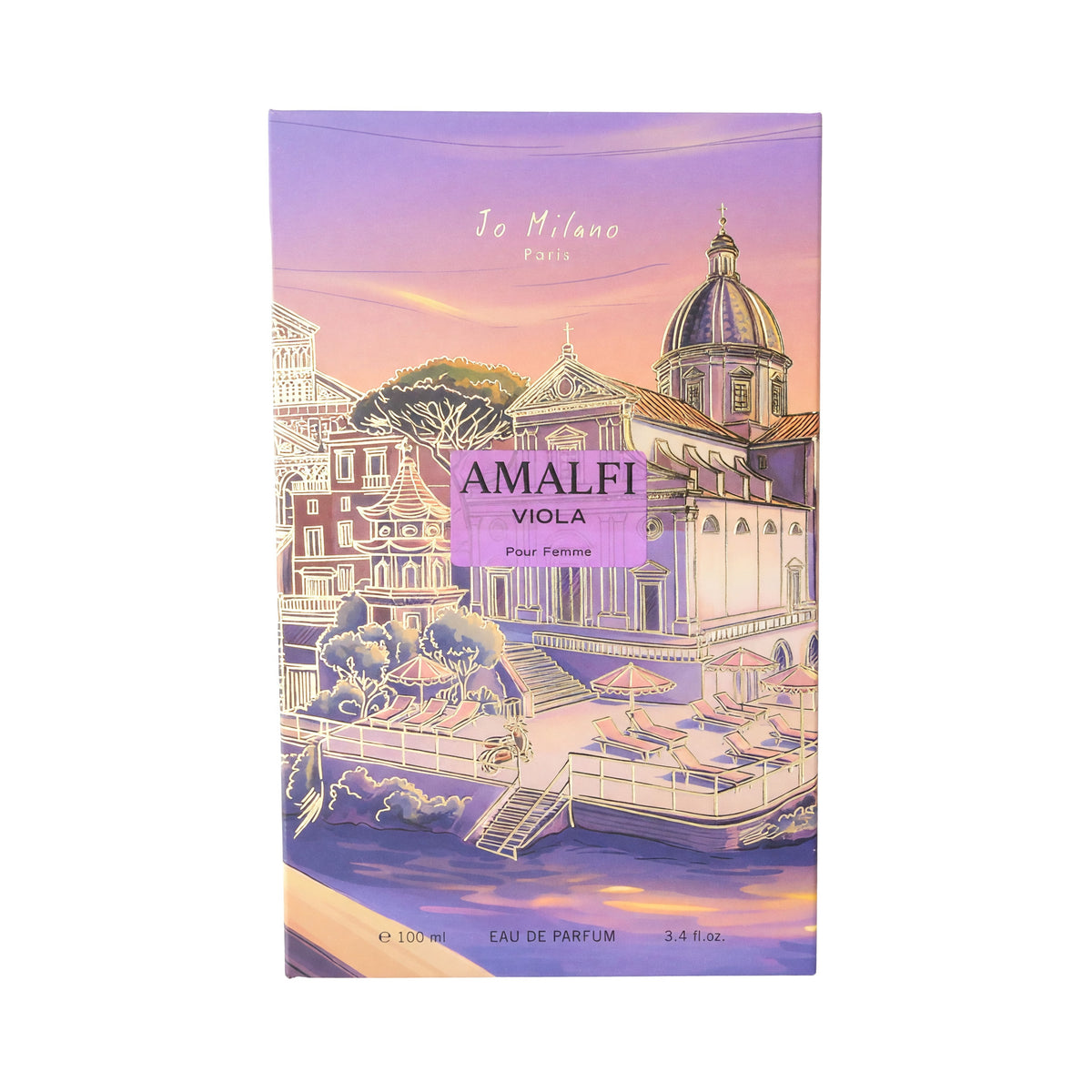 Amalfi Viola Pour Femme by Jo Milano, 3.4 oz EDP Spray for Women