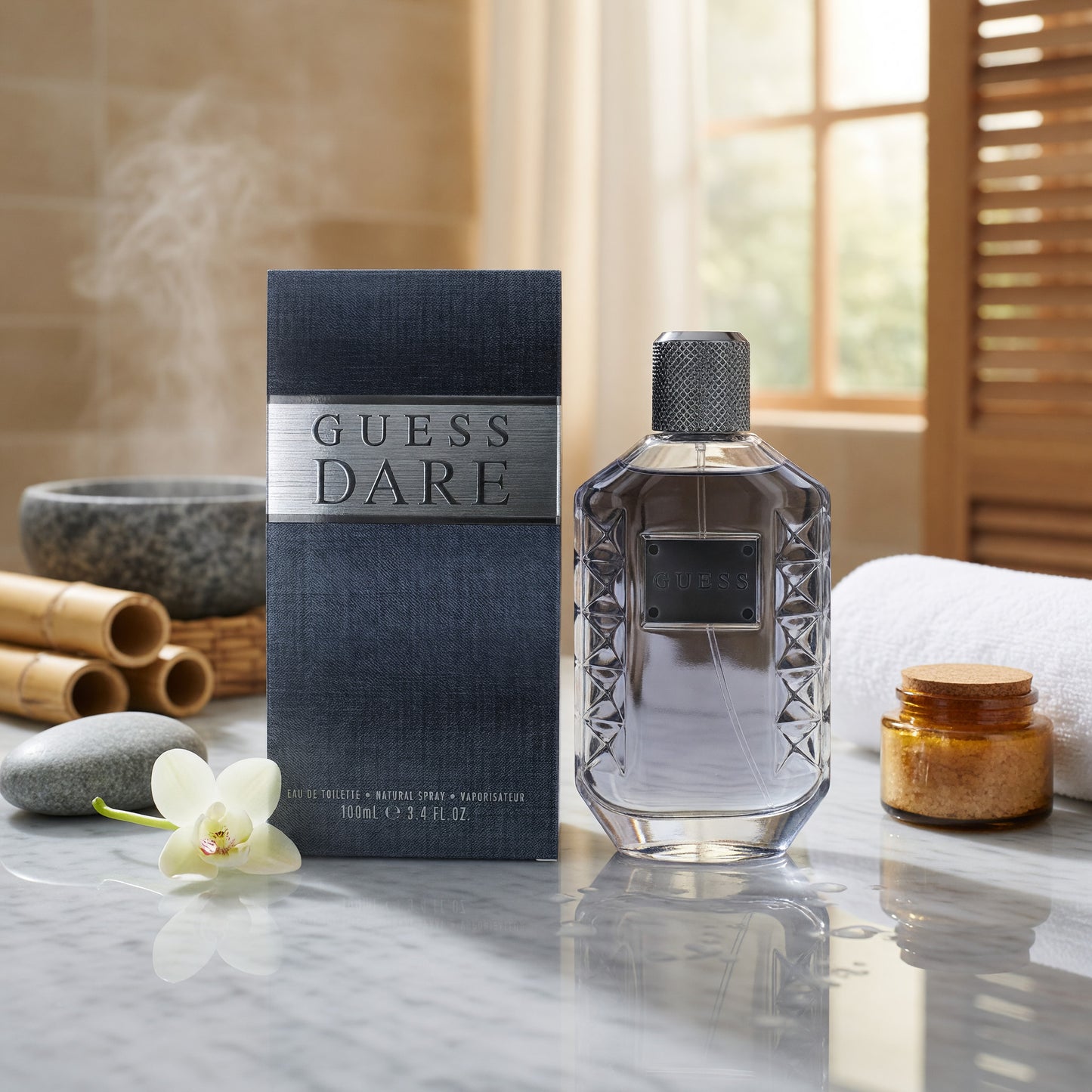 Guess Dare by Guess, 3.4 oz EDT Spray for Men