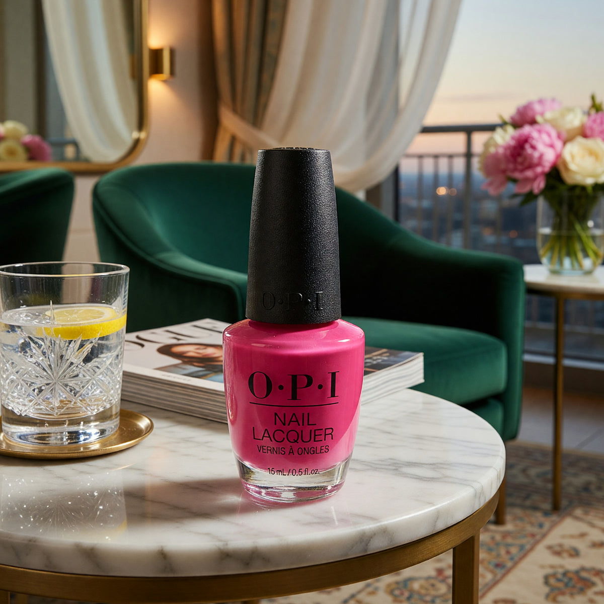 OPI Nail Lacquer by OPI, 0.5oz Nail Polish - Spare Me a French Quarter - Spare Me a French Quarter