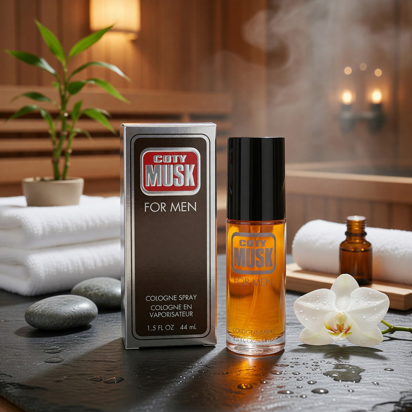 Musk by Coty, 1.5 oz Cologne Spray for Men