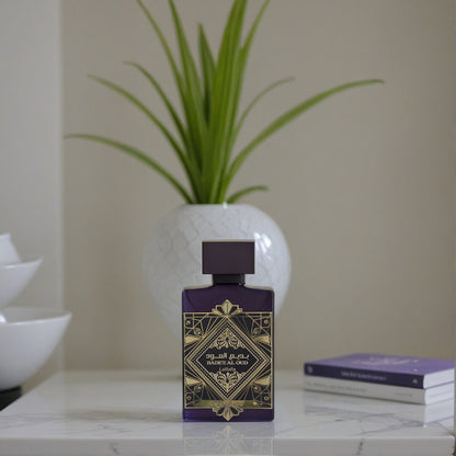 Bade'e Al Oud Amethyst by Lattafa, 3.4 oz EDP Spray for Unisex