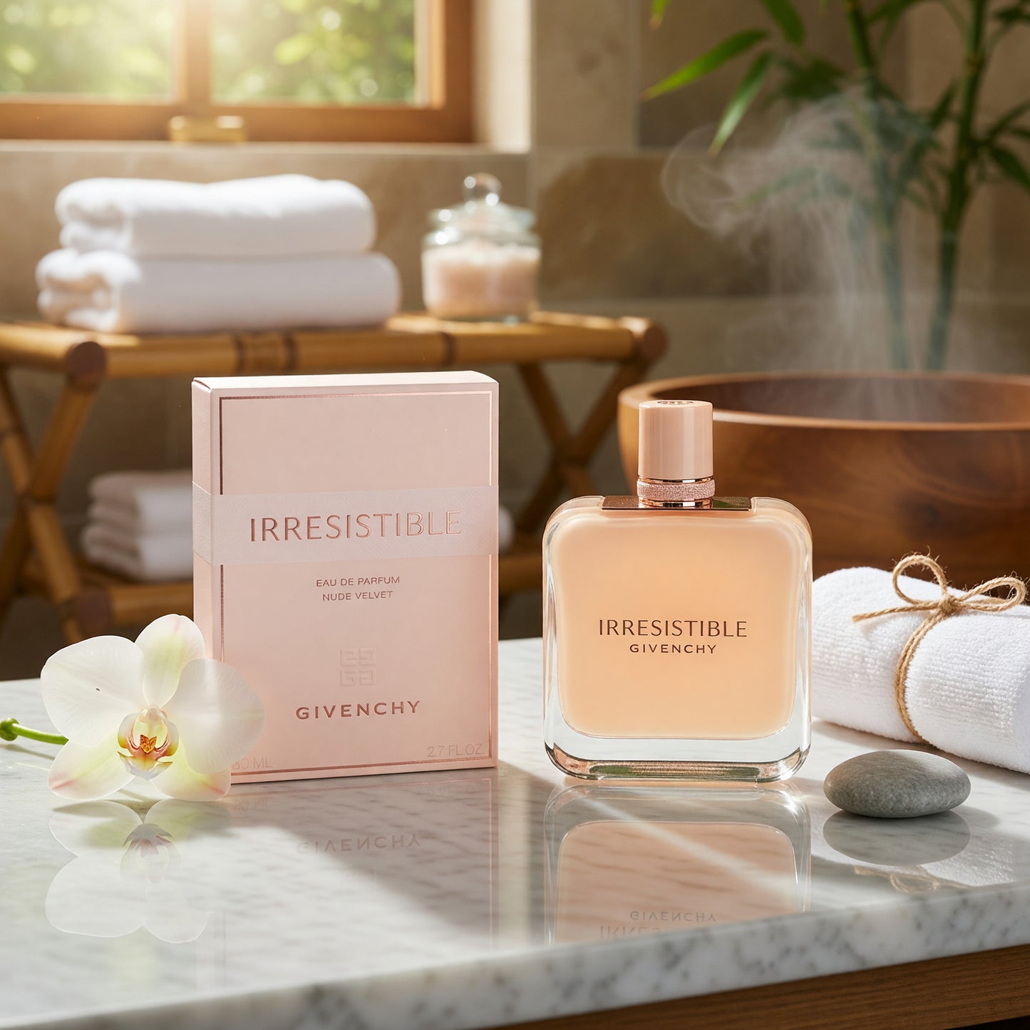 Irresistible Nude Velvet by Givenchy, 2.7 oz EDP Spray for Women