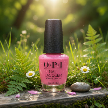 OPI Nail Lacquer by OPI, 0.5 oz Nail Color - Bubblegum Goth - Bubblegum Goth