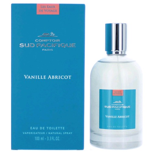 Vanille Abricot by Comptoir Sud Pacifique, 3.3 oz EDT Spray for Women