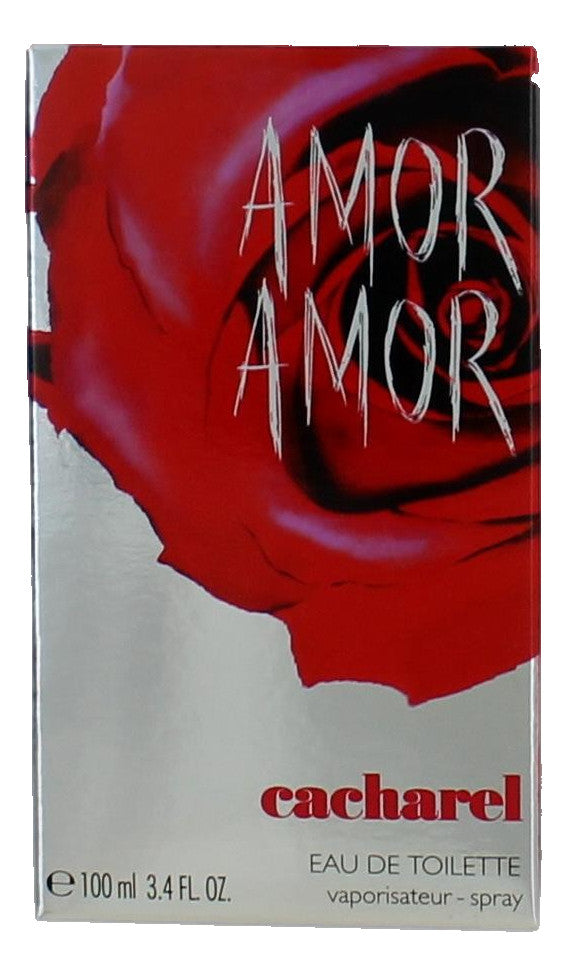 Amor Amor by Cacharel, 3.4 oz EDT Spray for Women