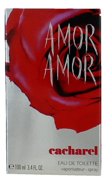 Amor Amor by Cacharel, 3.4 oz EDT Spray for Women