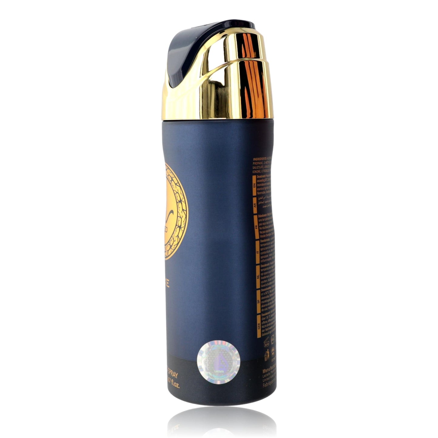 Ra'ed Luxe by Lattafa, 6.7 oz Perfumed Deodorant Spray for Unisex