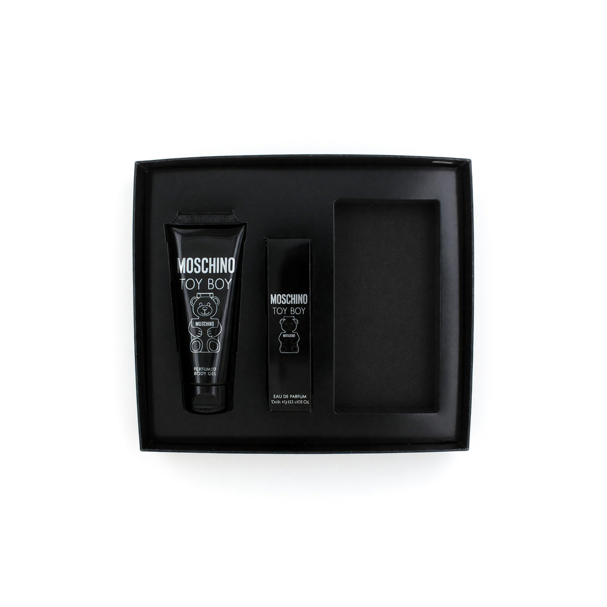 Moschino Toy Boy by Moschino, 3 Piece Gift Set for Men
