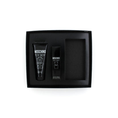 Moschino Toy Boy by Moschino, 3 Piece Gift Set for Men