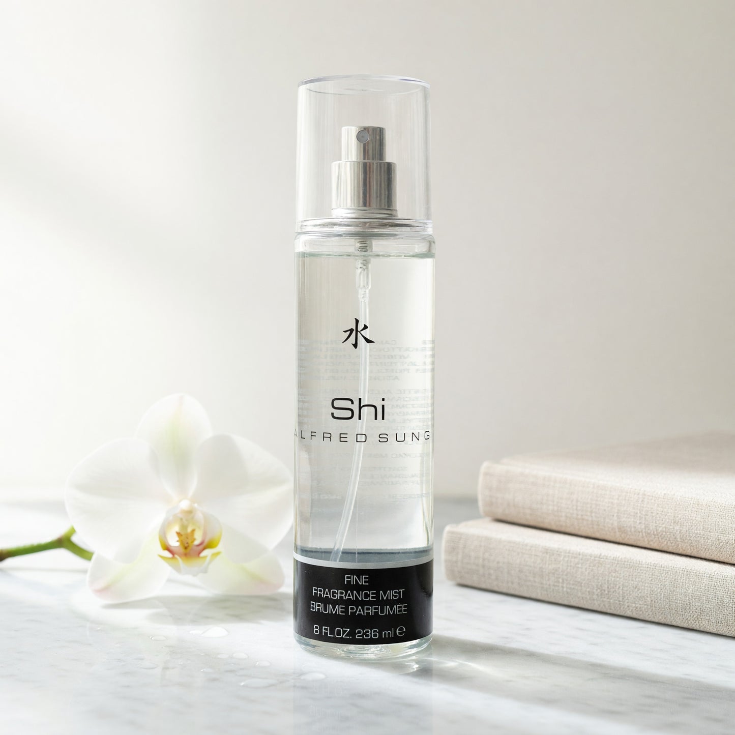 Shi by Alfred Sung, 8 oz Fine Fragrance Mist for Women